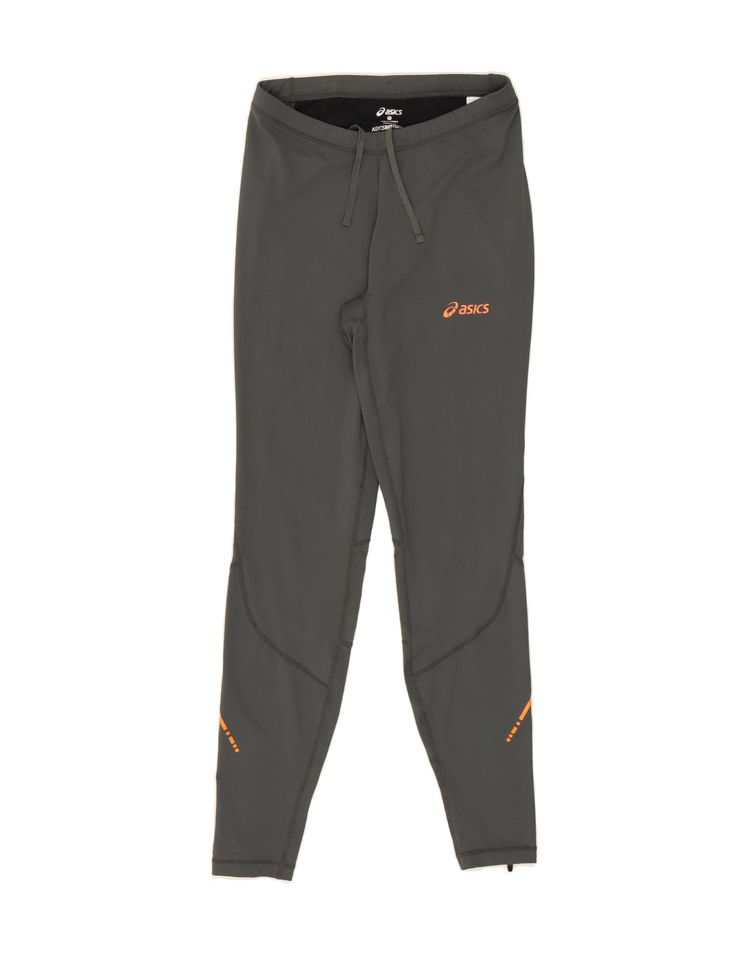 ASICS Womens Tracksuit Trousers UK 14 Large W28 L29 Grey Polyester Vintage Asics and Second-Hand Asics from Messina Hembry 