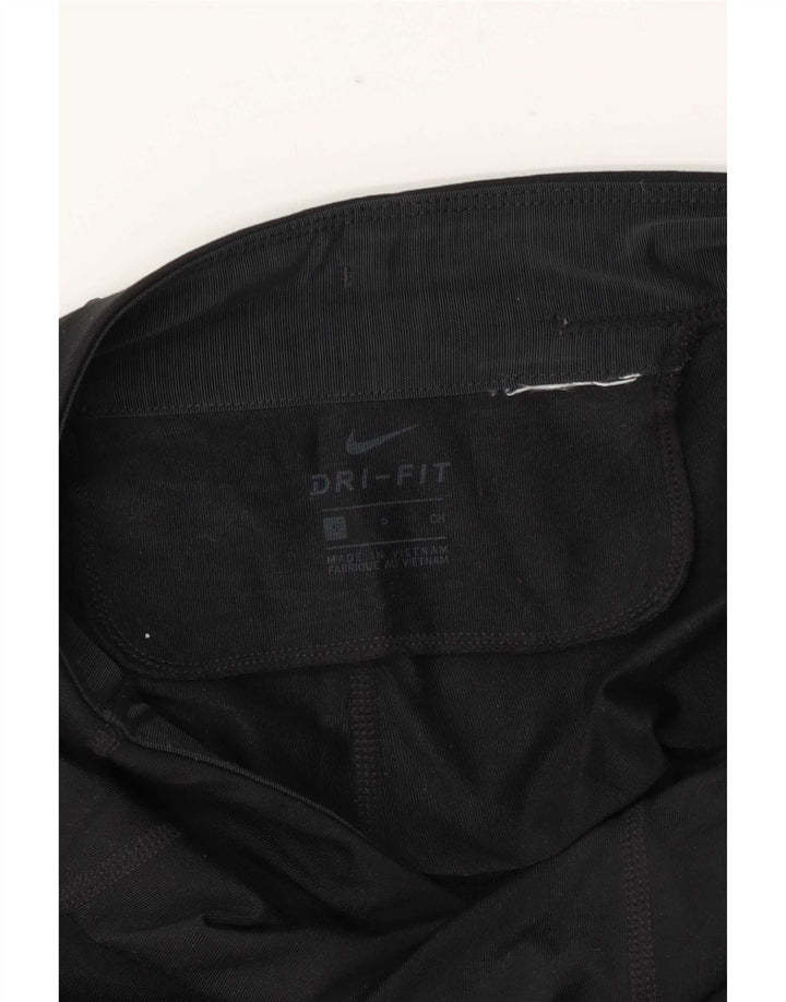 Nike Legging Dri Fit pour femme UK 10 Petit Noir