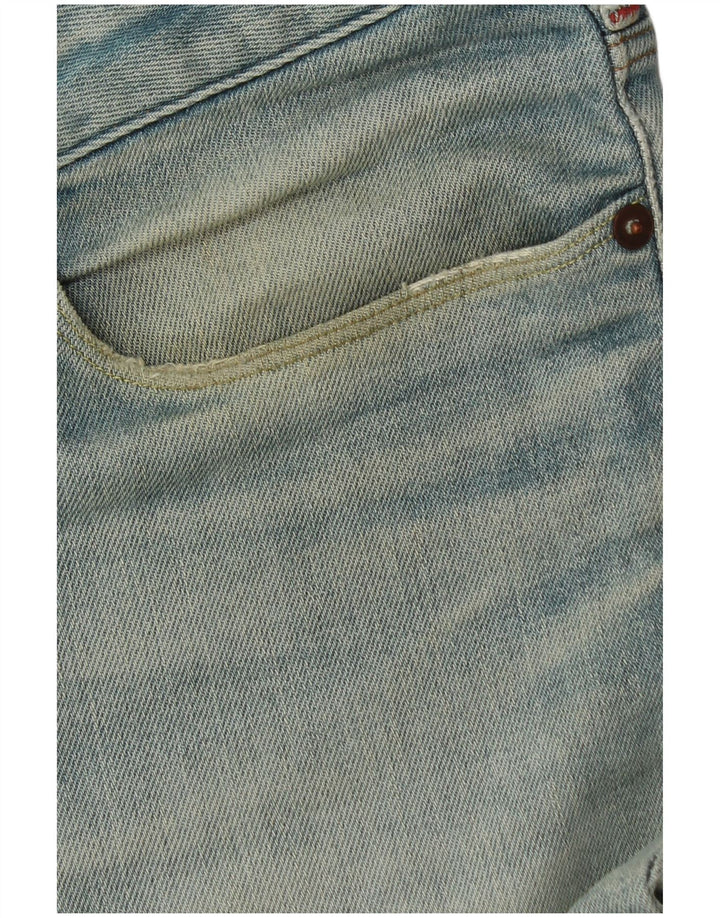 ARMANI Jean Slim Homme W32 L34 Bleu Coton