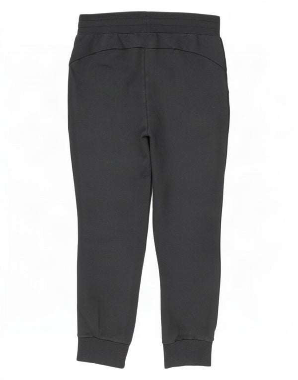 Puma Pantalon de survêtement pour femme Joggers UK 10 Small Noir Coton