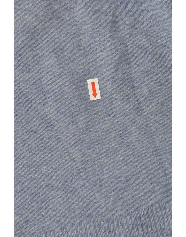 Marks & Spencer Pull Blue Harbor Col V Homme Bleu Moyen