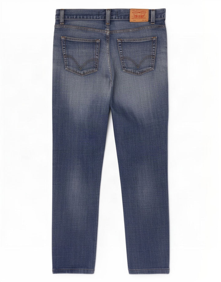 Levi's Jean 512 Bootcut Homme Bleu Coton W33 L31