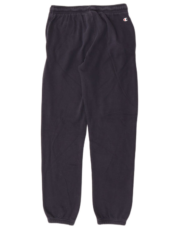 Champion Pantalon de survêtement pour garçon 11-12 ans Bleu marine Taille L