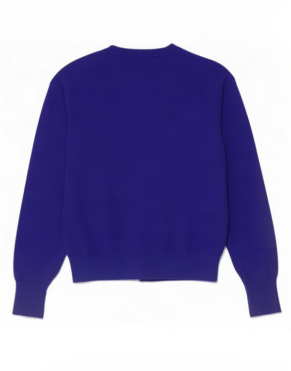 Marks & Spencer Cardigan court pour femme UK 6 XS Bleu Viscose