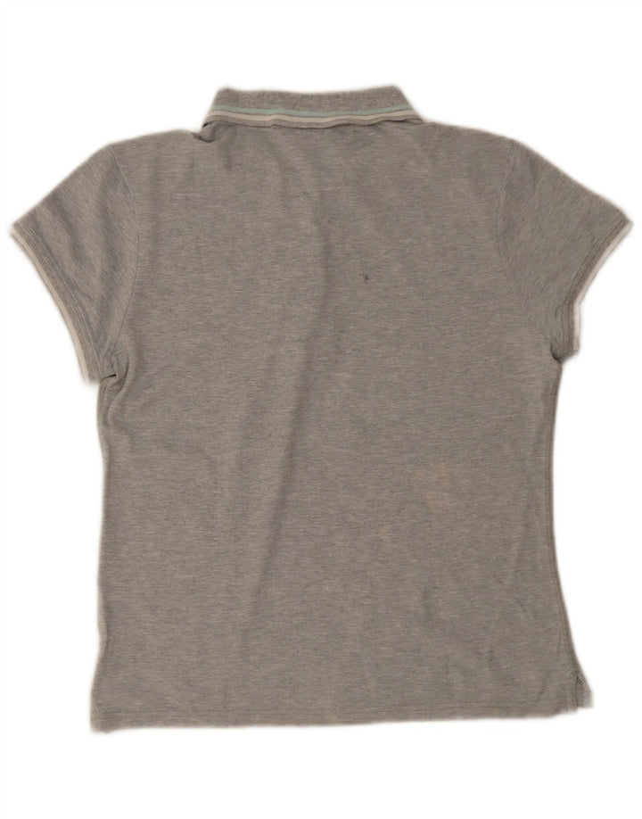 Champion Polo Heritage Fit Femme XL Gris