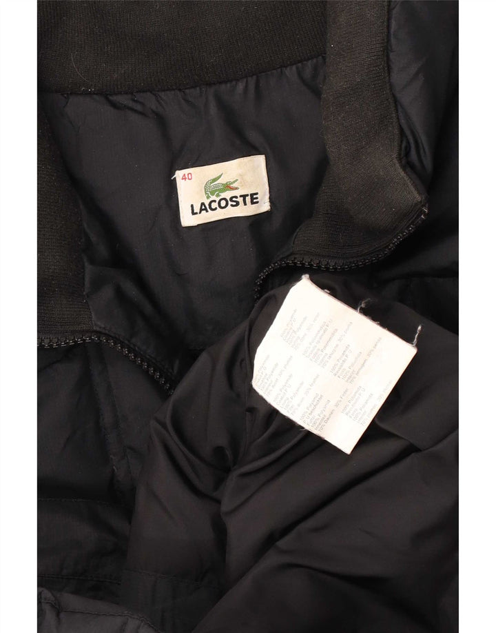 Lacoste Veste matelassée femme taille 40 moyen noir polyamide