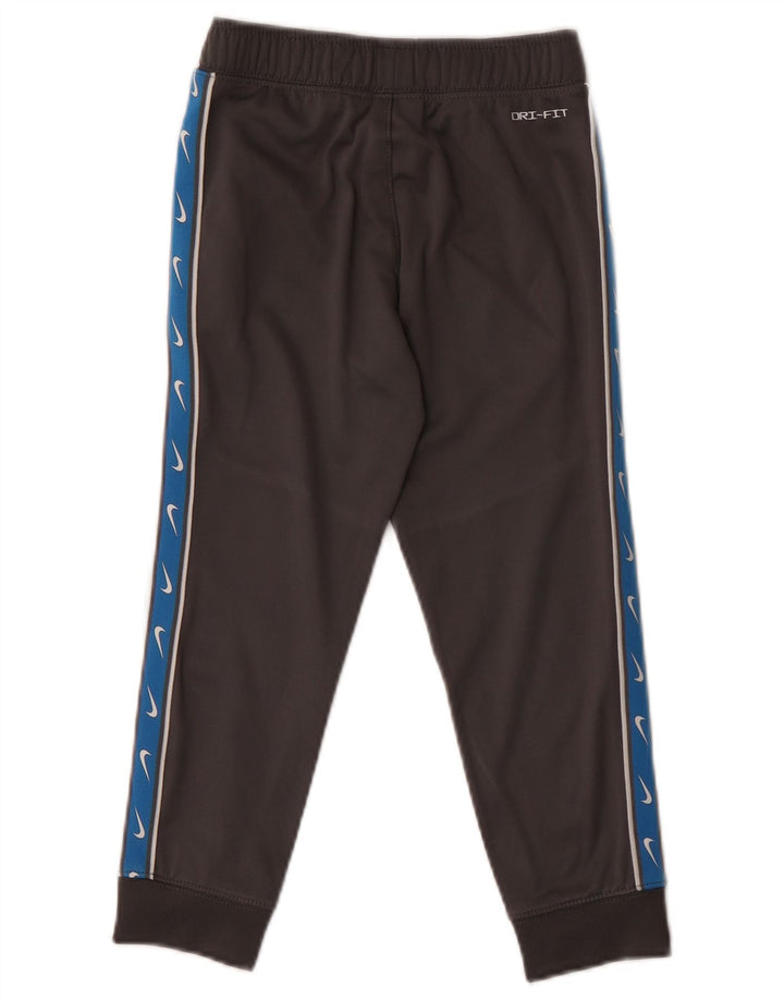 Nike Pantalon de survêtement Dri Fit pour garçon 5-6 ans Gris moyen