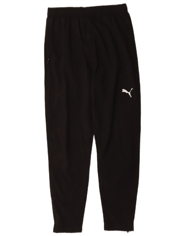 Puma Pantalon de survêtement pour femme UK 10 Small Noir Polyester