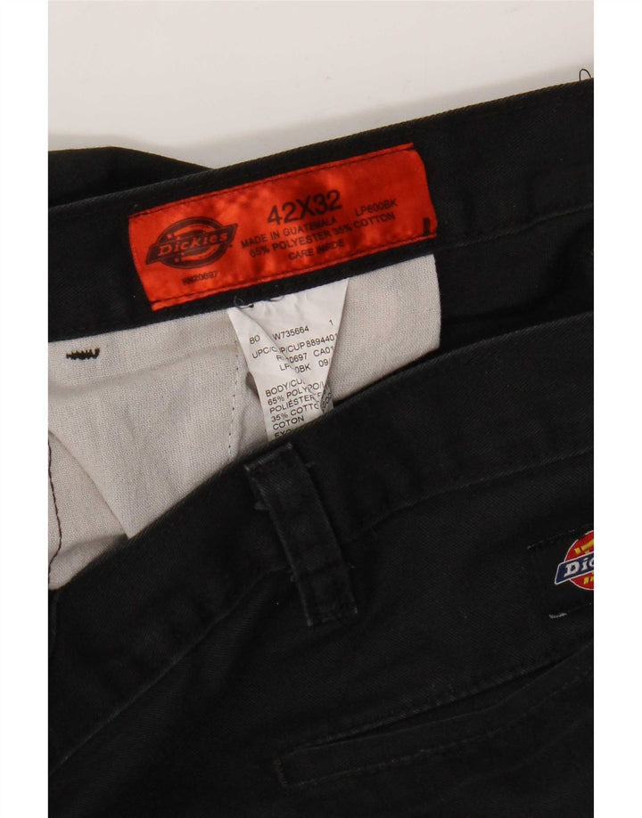 Dickies Pantalon Cargo Droit Homme W42 L32 Noir Polyester