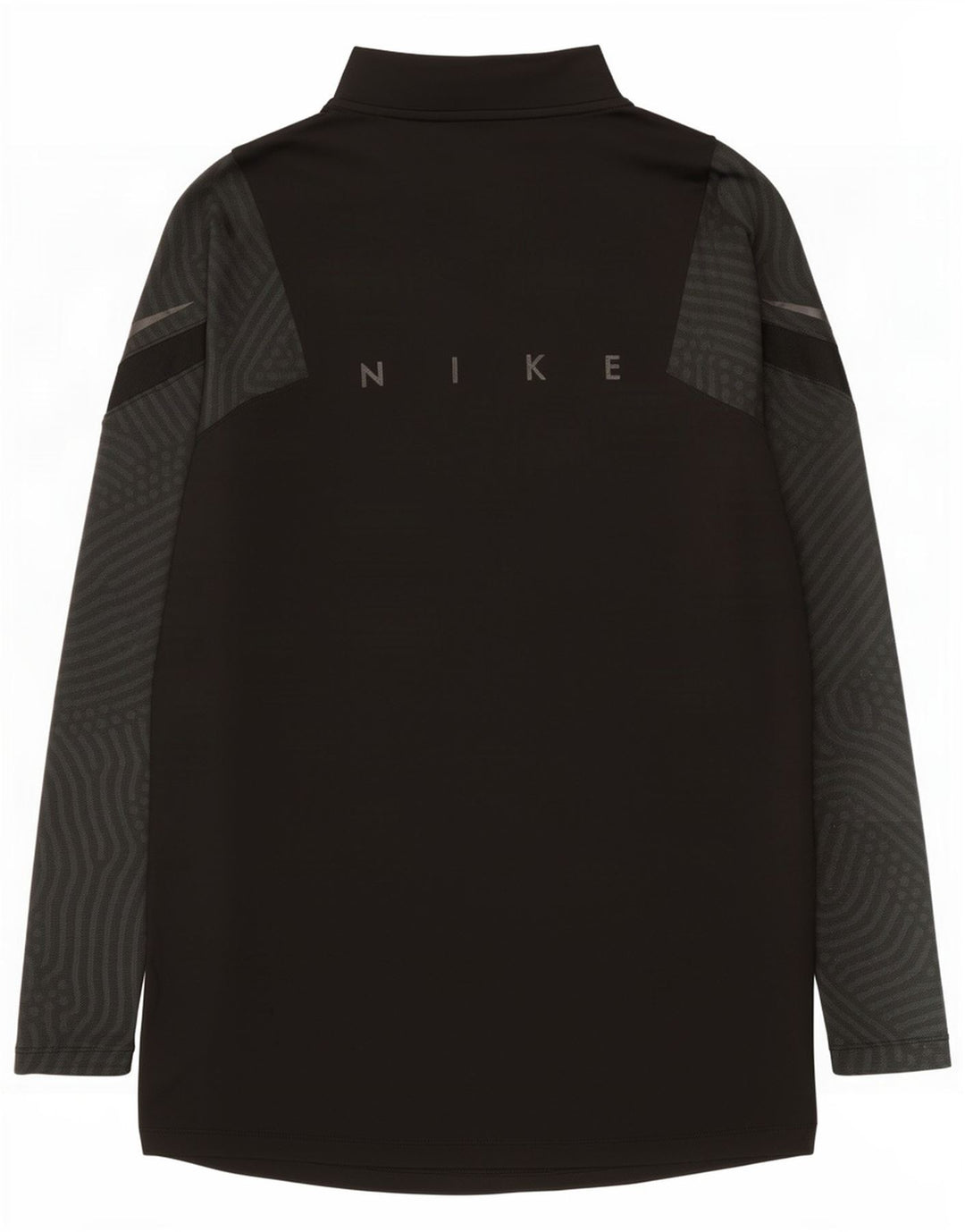 Nike Haut de survêtement Dri Fit Graphic pour homme à fines rayures noires