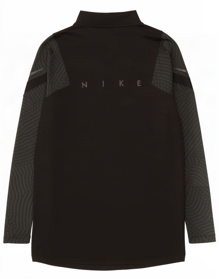 Nike Haut de survêtement Dri Fit Graphic pour homme à fines rayures noires