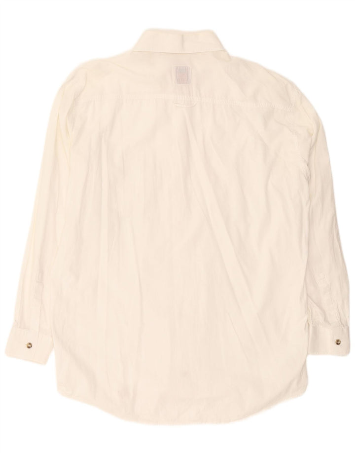 LEVI'S Chemise Homme Blanc Moyen Coton