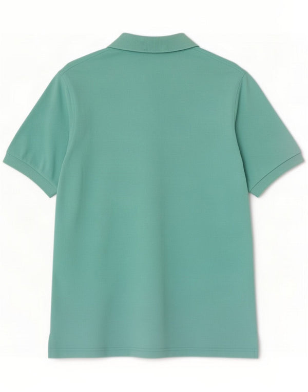 Polo homme Lotto petit coton turquoise