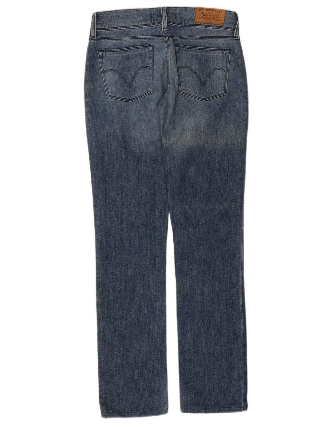 Levi's Jean Slim 571 Femme W28 L30 Bleu Coton