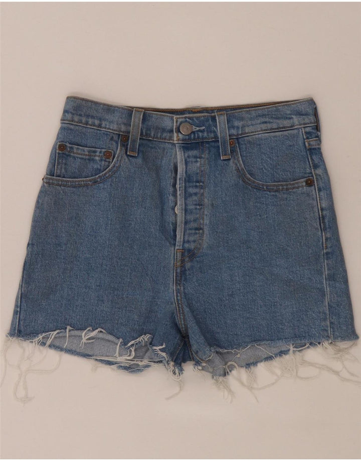 Levi's Short en Jean Femme W26 Small Bleu Coton