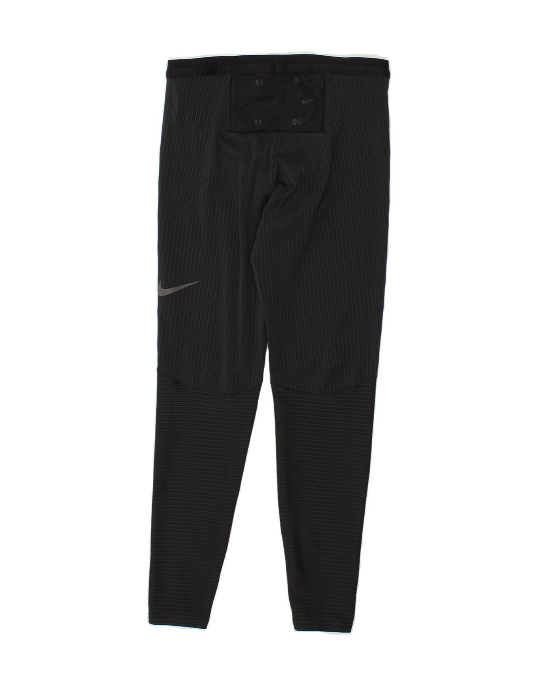 NIKE Womens Tracksuit Trousers UK 8 Small  Black Pinstripe Vintage Nike and Second-Hand Nike from Messina Hembry 
