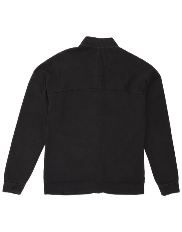 Diadora Veste de survêtement coupe ample pour femme UK 6 XS Noir