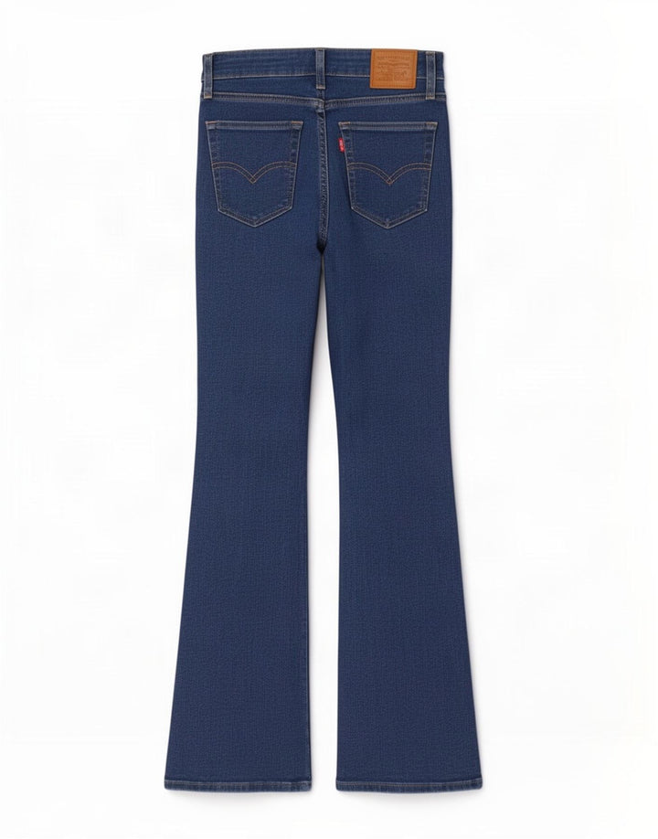 Levi's Jean évasé 726 Femme W27 L32 Bleu Coton