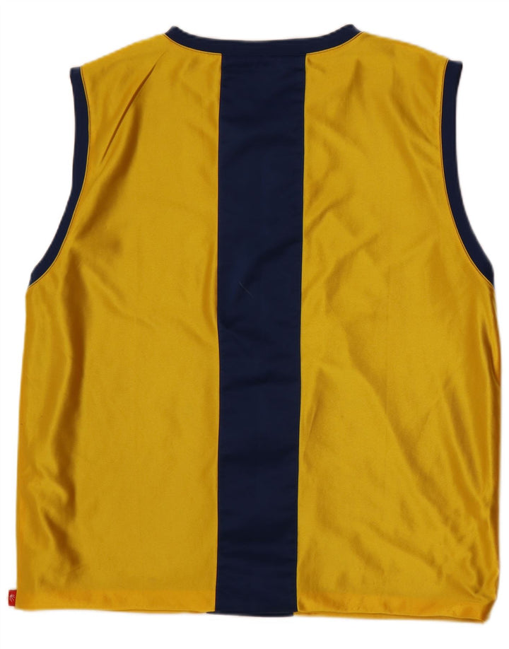 Mazine Débardeur Homme XL Jaune Colorblock Polyester