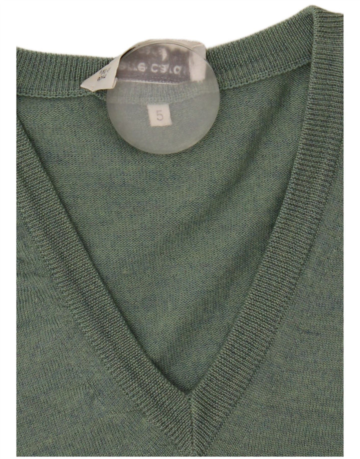 Pierre Cardin Pull Col V Homme Vert Moyen