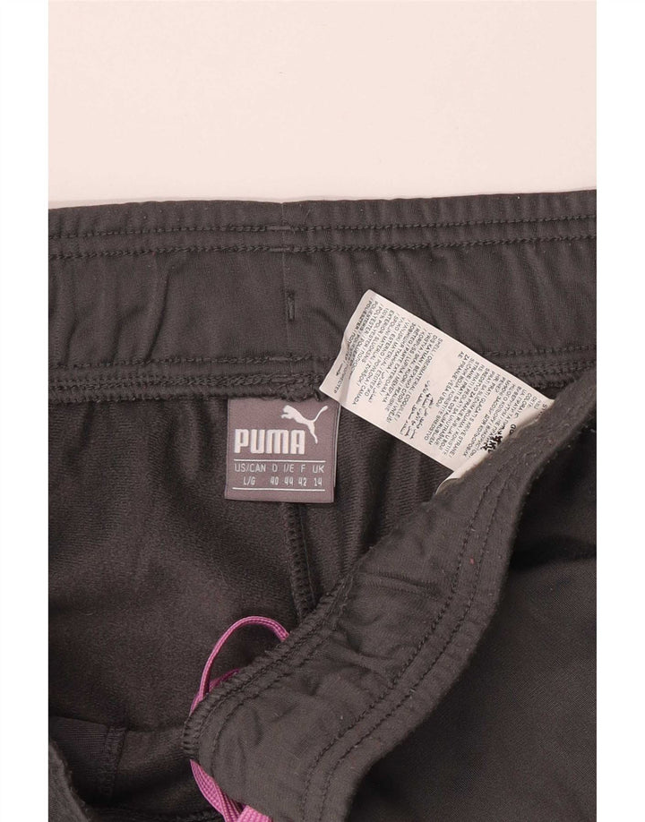 Puma Pantalon de survêtement pour femme UK 14 Large Gris Polyester