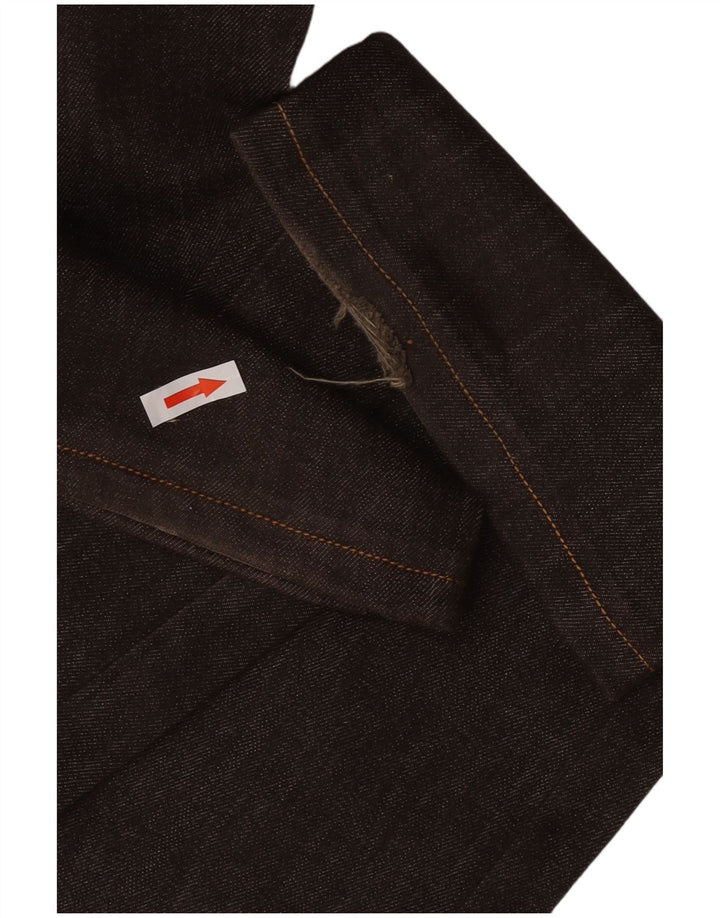 Iceberg Jean droit pour femme IT 42 Medium W28 L34 Marron Coton