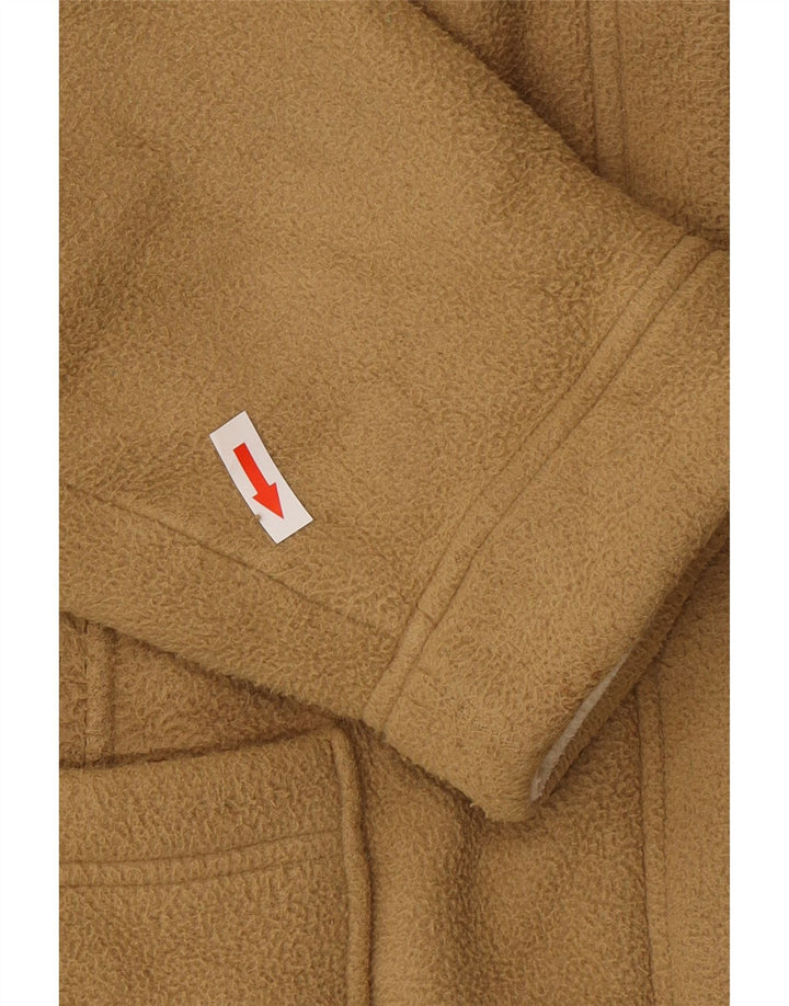 Marks & Spencer Veste polaire pour femme UK 20 2XL Marron Polyester