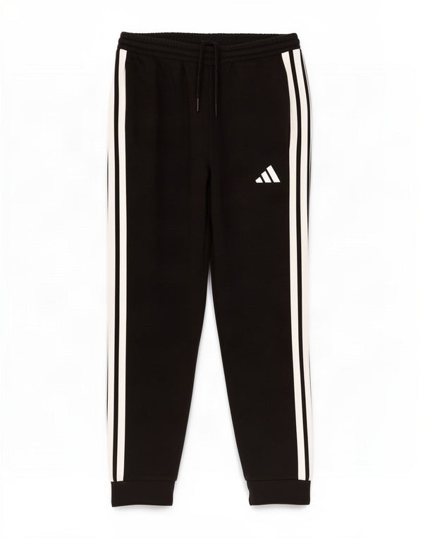Adidas Pantalon de survêtement pour homme en coton noir moyen