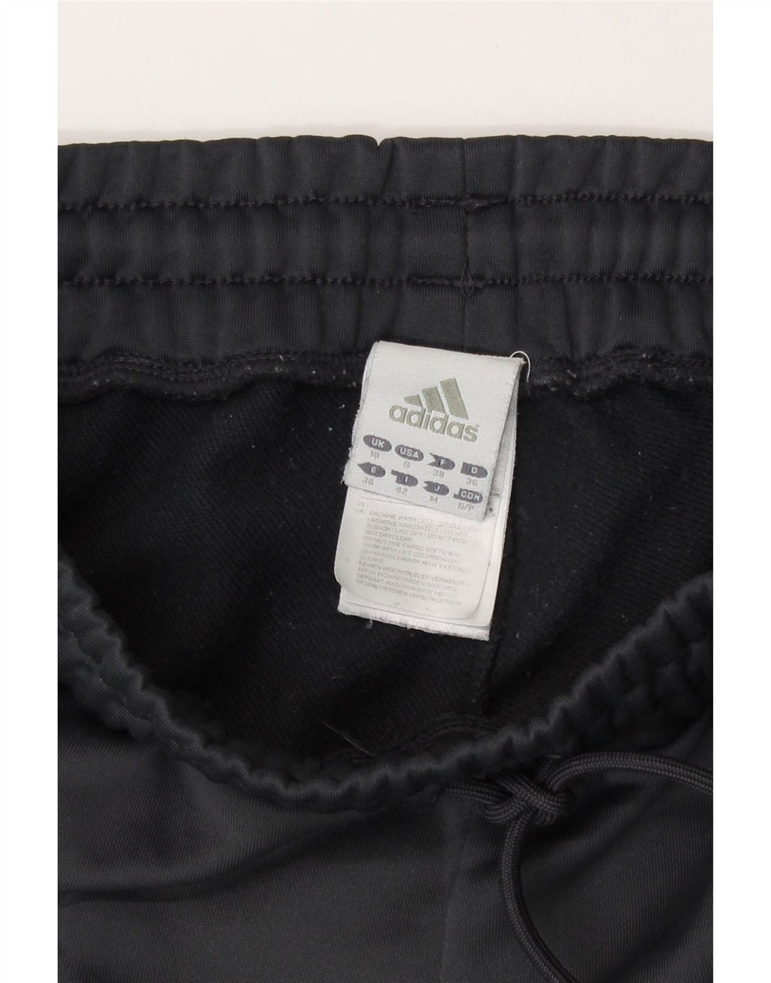 Adidas Pantalon de survêtement pour femme UK 10 Small Gris Polyester