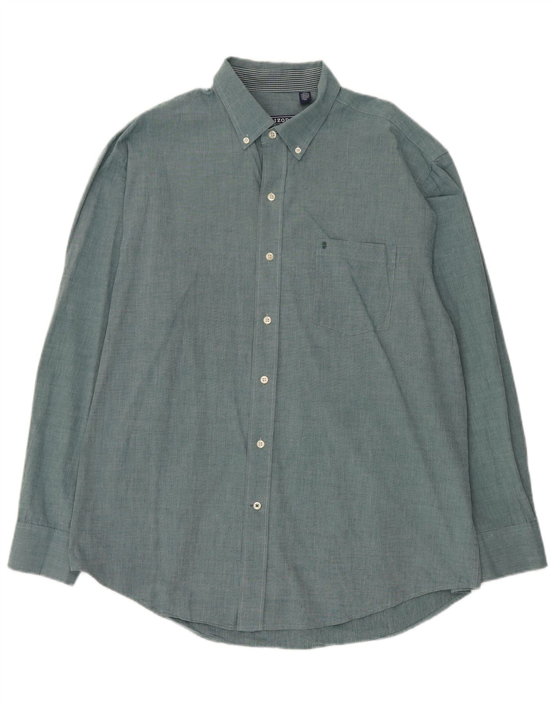 IZOD Chemise Homme XL Vert Coton