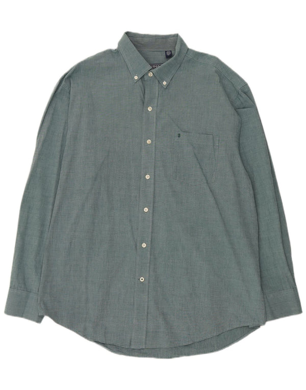 IZOD Chemise Homme XL Vert Coton