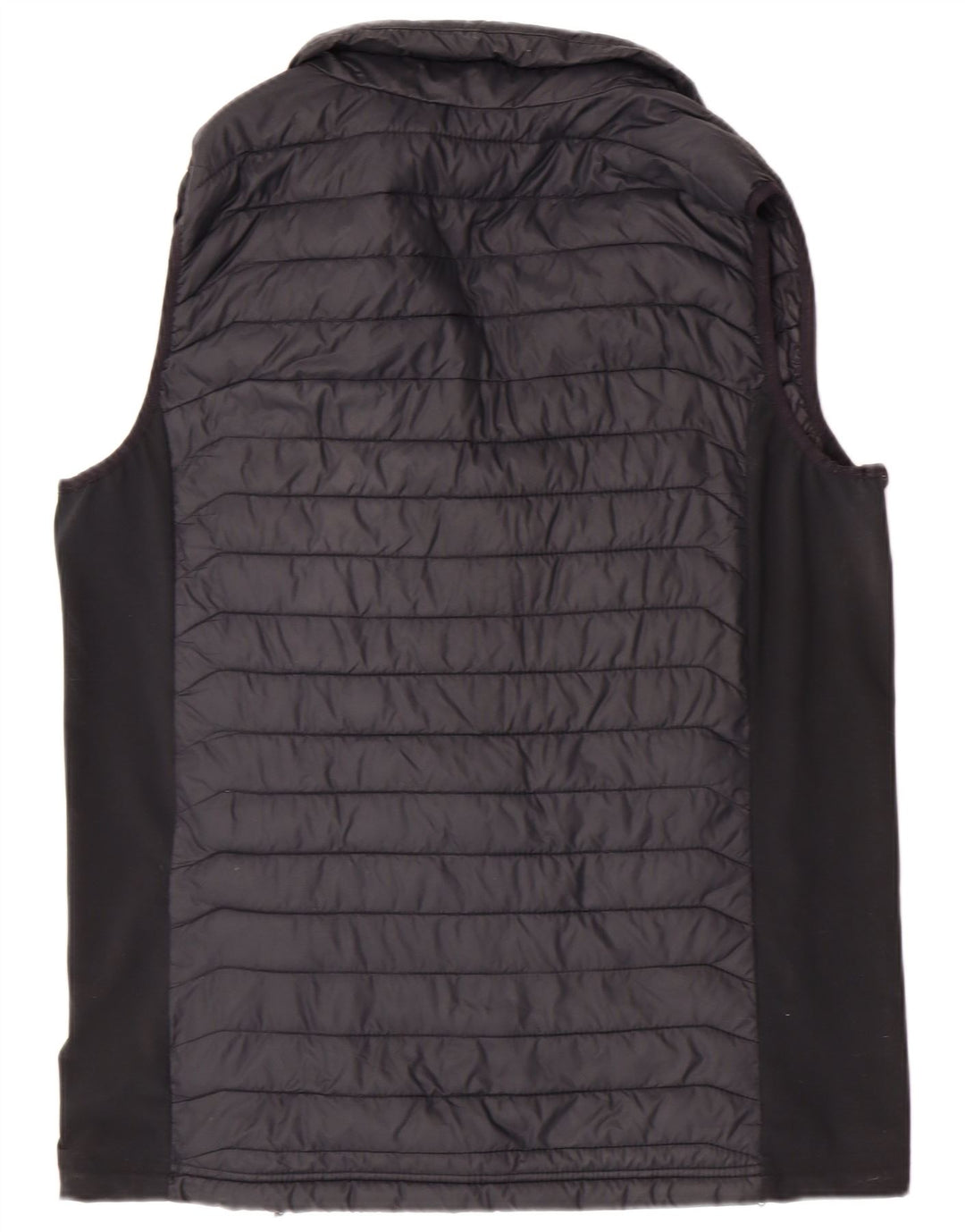 COLUMBIA Gilet rembourré pour homme UK 40 Large Noir Nylon