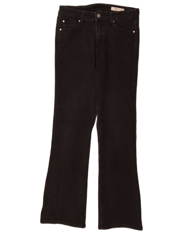 Marks & Spencer Jean bootcut The Eva pour femme UK 10 Small W28 L31 Noir