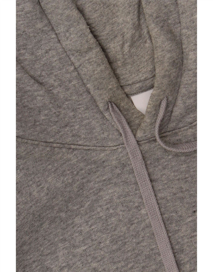 NIKE Pull à capuche pour homme en coton gris Large