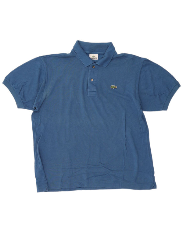 Lacoste Polo Homme Taille 5 Grand Bleu Coton