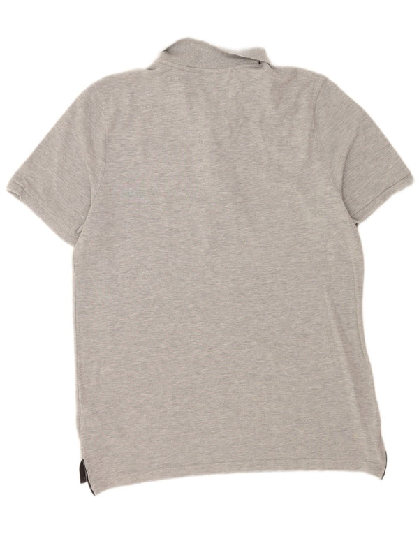 Nike Polo Homme Petit Gris Coton