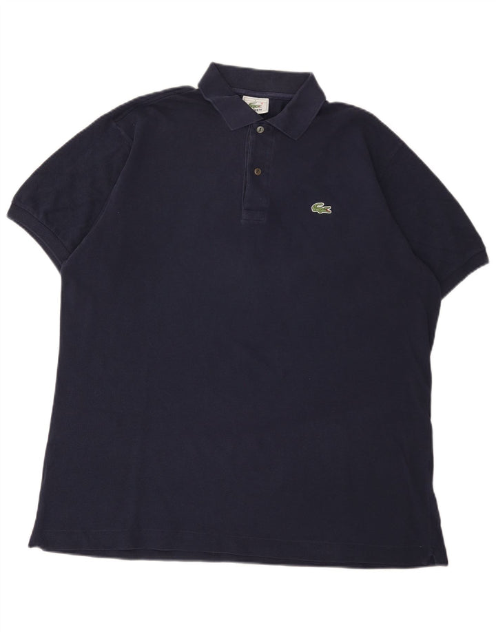 Lacoste Polo Homme Taille 5 Grand Coton Bleu Marine