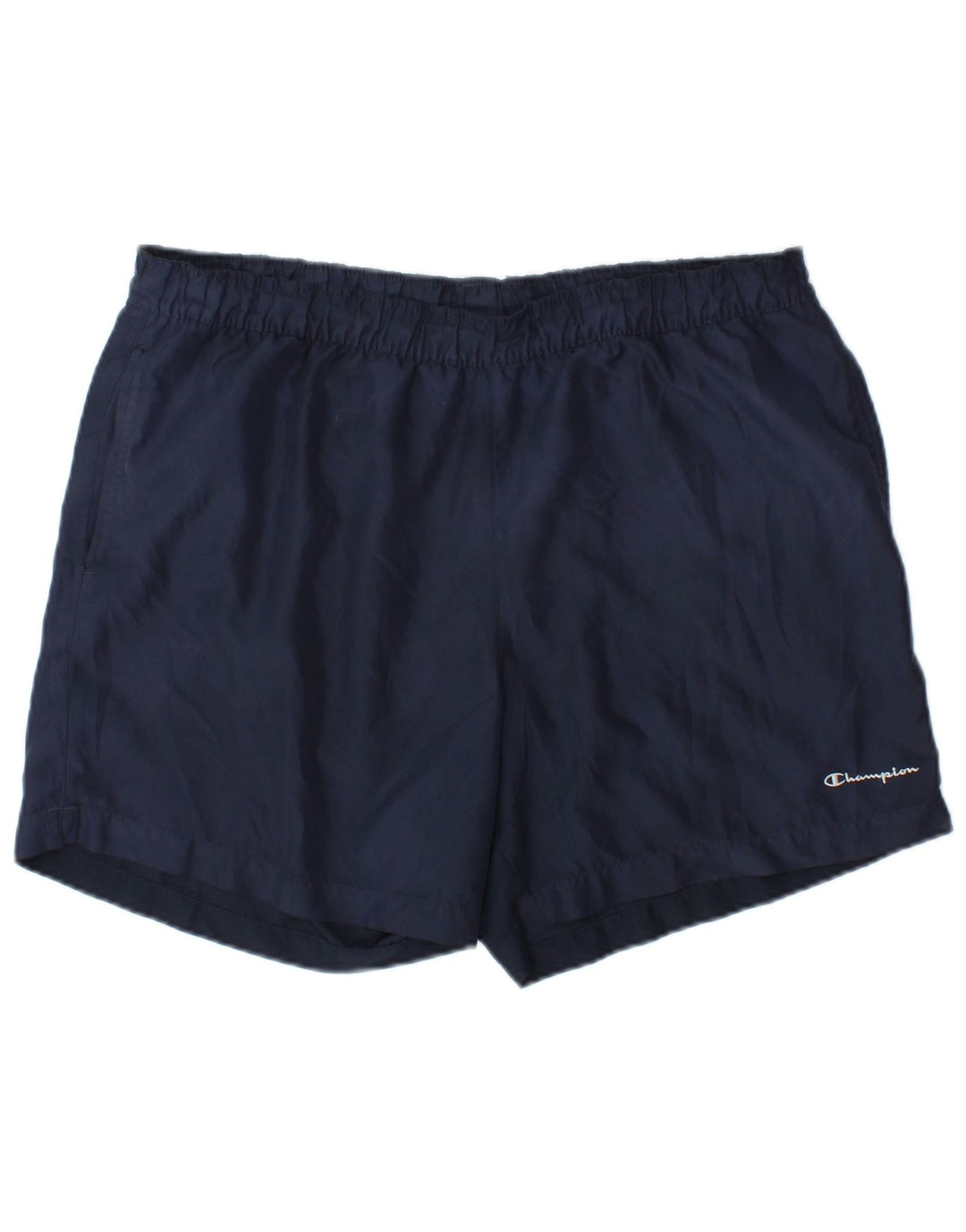 Champion Short de Bain Homme 2XL Bleu Marine