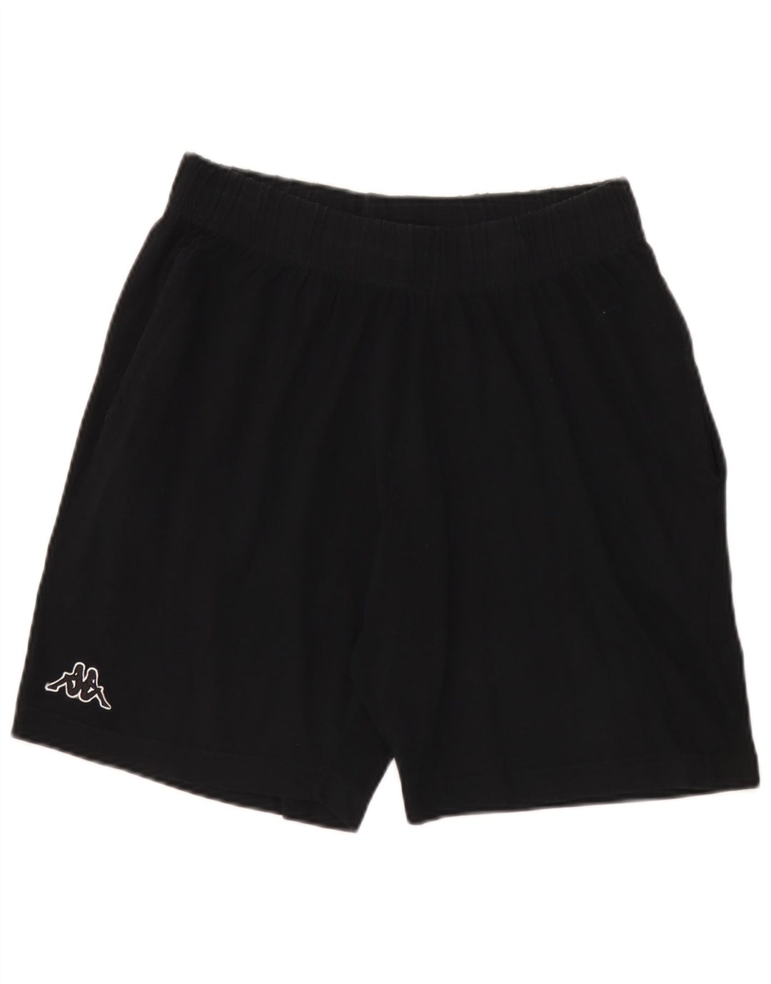 Kappa Short de Sport Homme XL Noir Coton