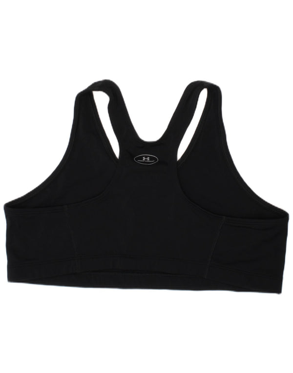 Under Armour Graphic Sport Bra Top XL Femme Noir Nylon Sports