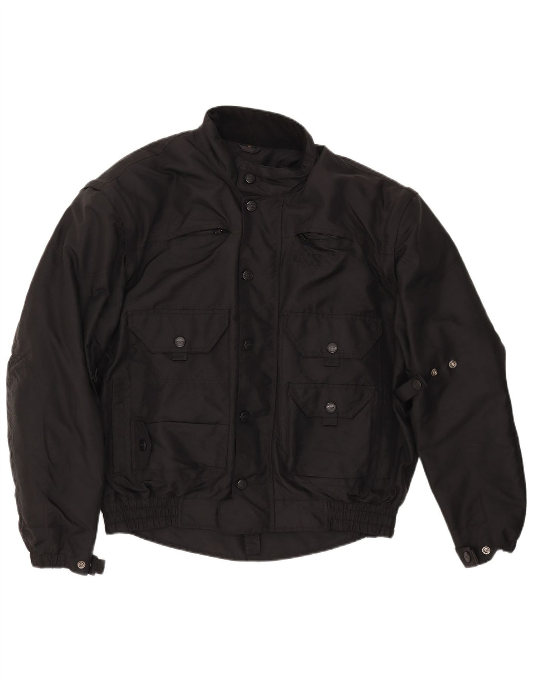 IXS Veste Racer Homme UK 42 XL Noir Polyamide