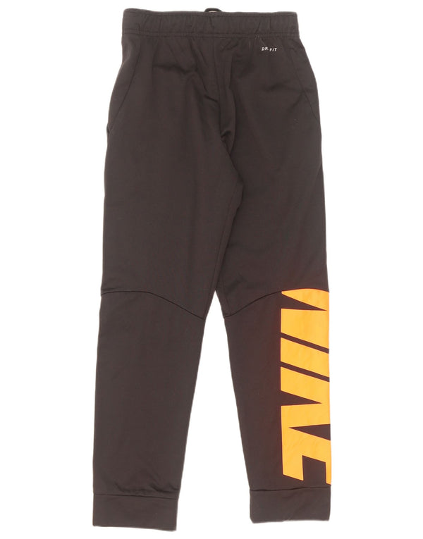 Nike Pantalon de survêtement Dri Fit pour garçon 12-13 ans Noir Taille L