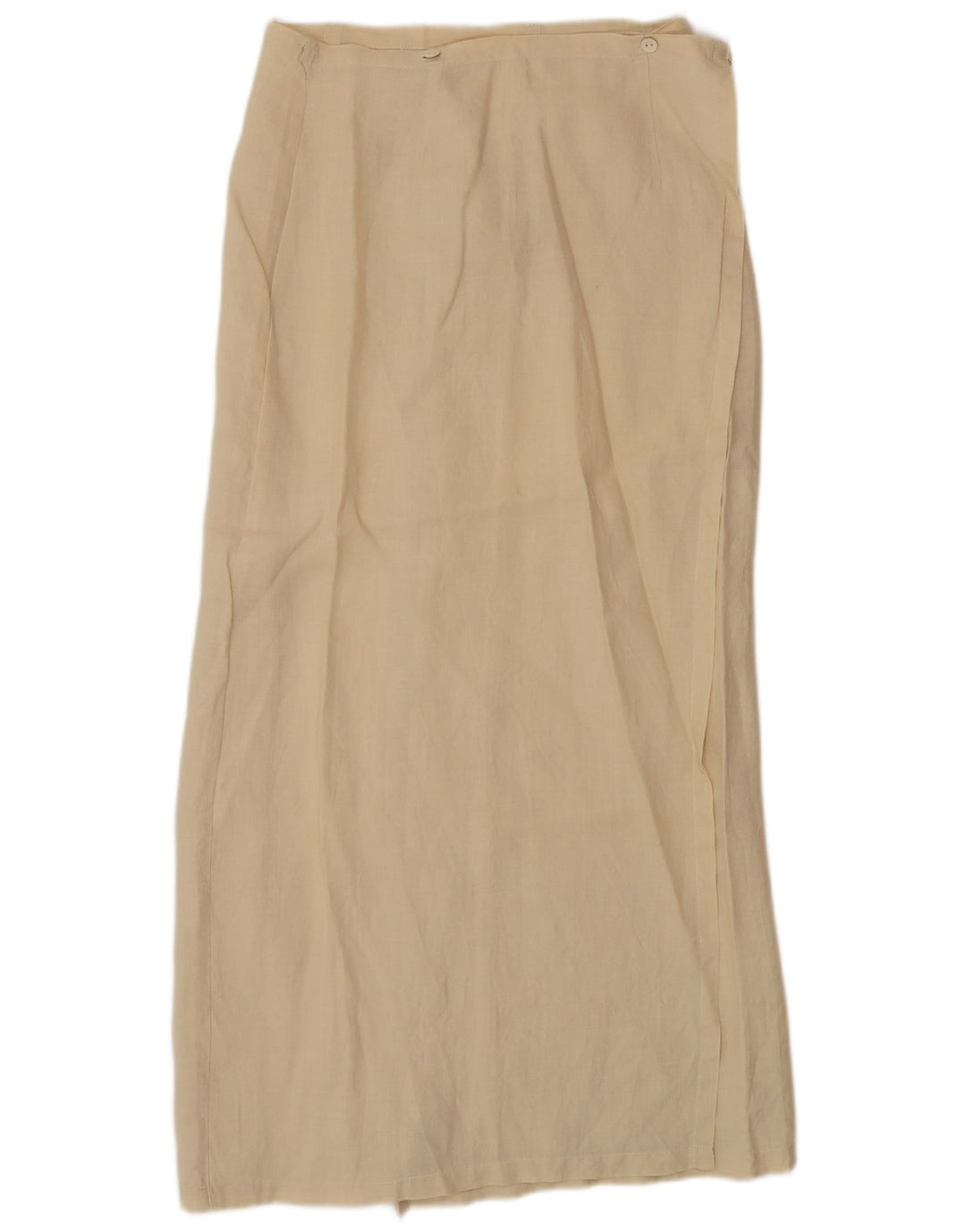 Chicca Testi Jupe Maxi Portefeuille Femme Petit W26 Lin Beige