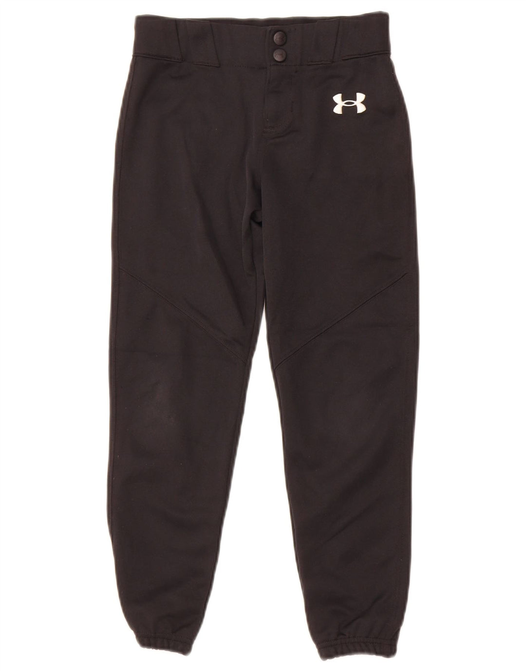 Under Armour Pantalon de survêtement pour garçon 7-8 ans Petit Noir