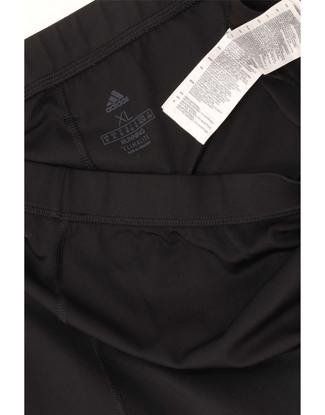 Adidas Climalite Leggings XL Noir Polyester Sports