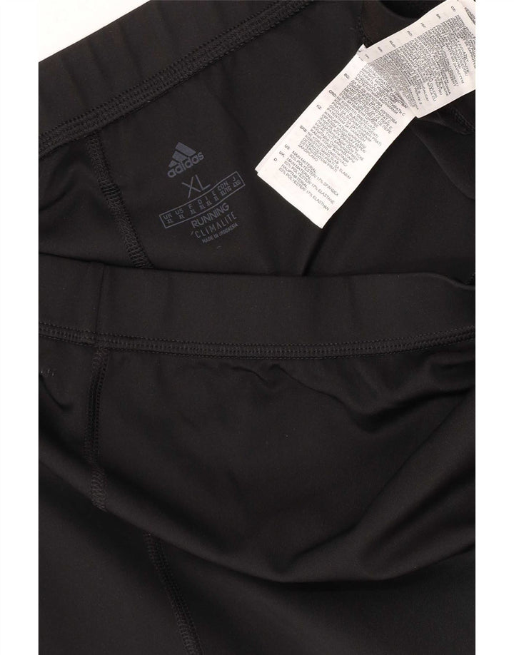 Adidas Climalite Leggings XL Noir Polyester Sports