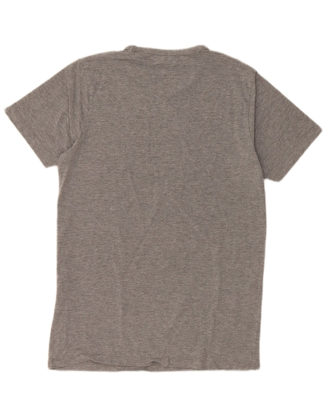 JACK & JONES T-Shirt Homme Gris Moyen Moucheté Coton