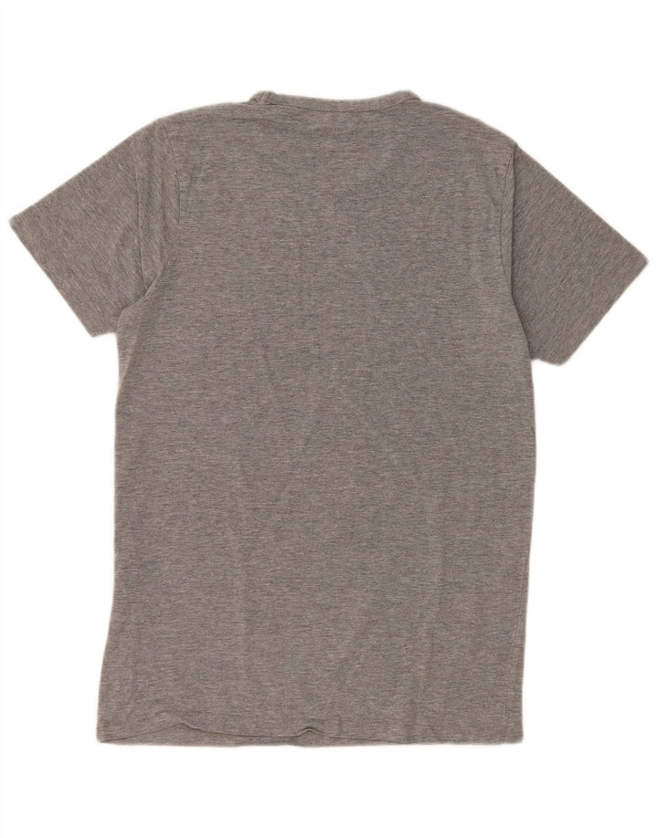 JACK & JONES T-Shirt Homme Gris Moyen Moucheté Coton