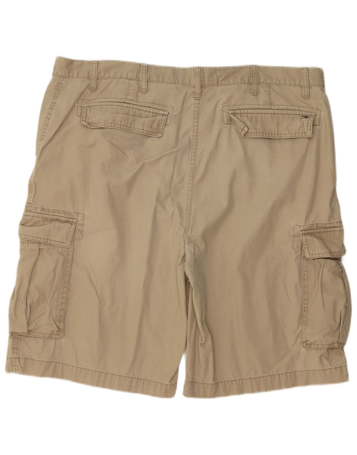 TOMMY HILFIGER Short Cargo Homme W40 XL Coton Beige