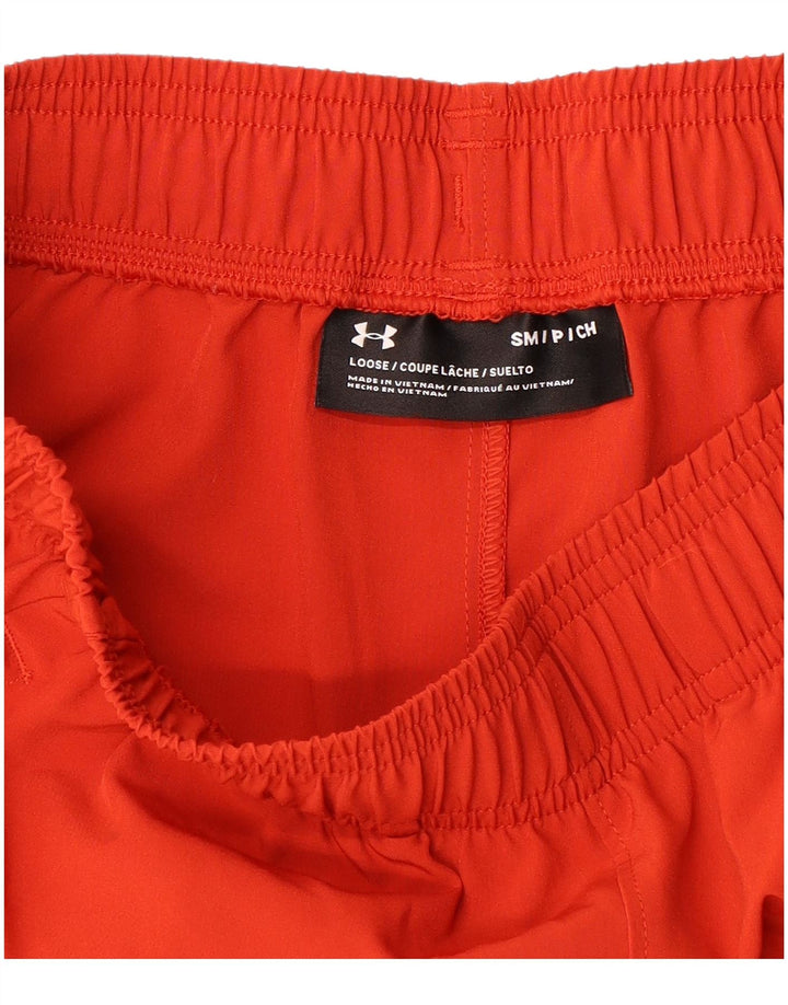 UNDER ARMOUR Short de Sport Homme Small Orange Colourblock